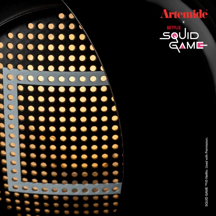Lampe de table Édition Spéciale Eclisse x Squid Game, Guard black Artemide