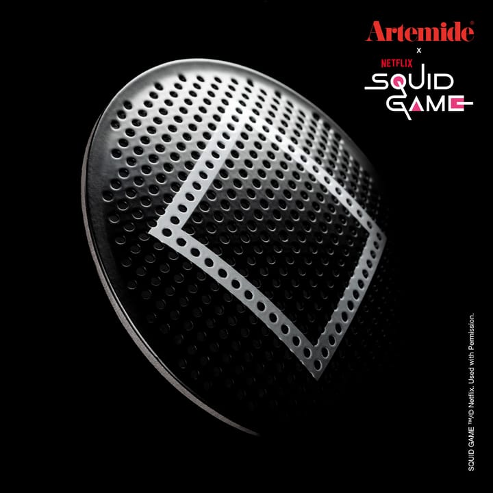 Lampe de table Édition Spéciale Eclisse x Squid Game, Guard black Artemide