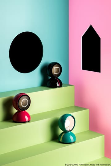 Lampe de table Édition Spéciale Eclisse x Squid Game - Guard black - Artemide