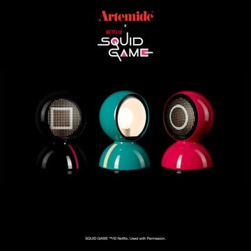 Lampe de table Édition Spéciale Eclisse x Squid Game - Guard black - Artemide