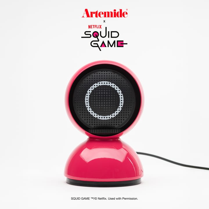 Lampe de table Édition Spéciale Eclisse x Squid Game - Guard rose - Artemide