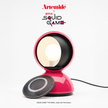 Lampe de table Édition Spéciale Eclisse x Squid Game - Guard rose - Artemide