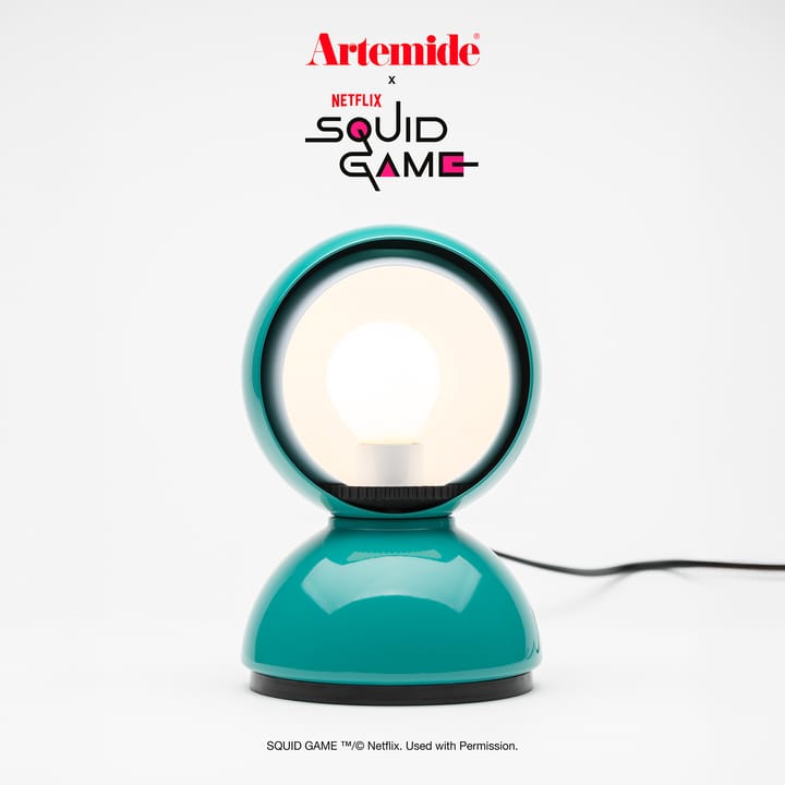 Lampe de table Édition Spéciale Eclisse x Squid Game - Player - Artemide