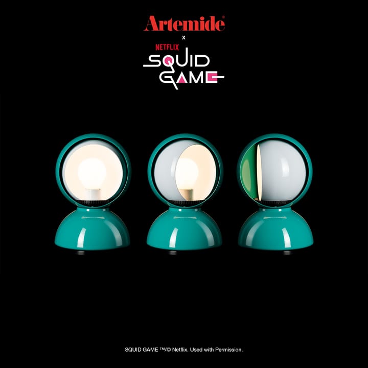 Lampe de table Édition Spéciale Eclisse x Squid Game, Player Artemide