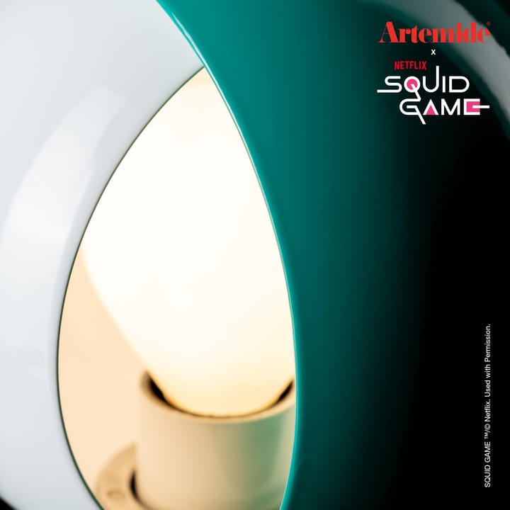 Lampe de table Édition Spéciale Eclisse x Squid Game, Player Artemide