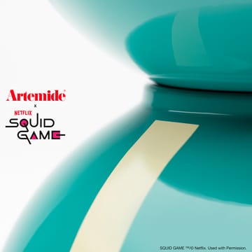 Lampe de table Édition Spéciale Eclisse x Squid Game - Player - Artemide