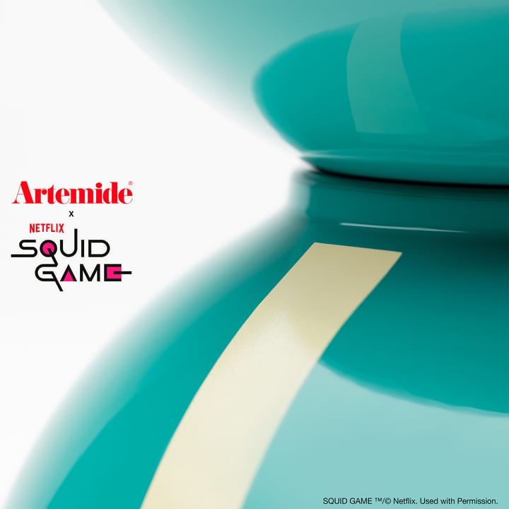 Lampe de table Édition Spéciale Eclisse x Squid Game, Player Artemide