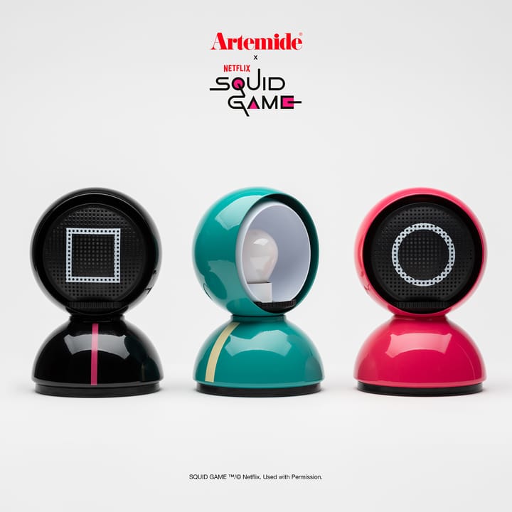 Lampe de table Édition Spéciale Eclisse x Squid Game, Player Artemide