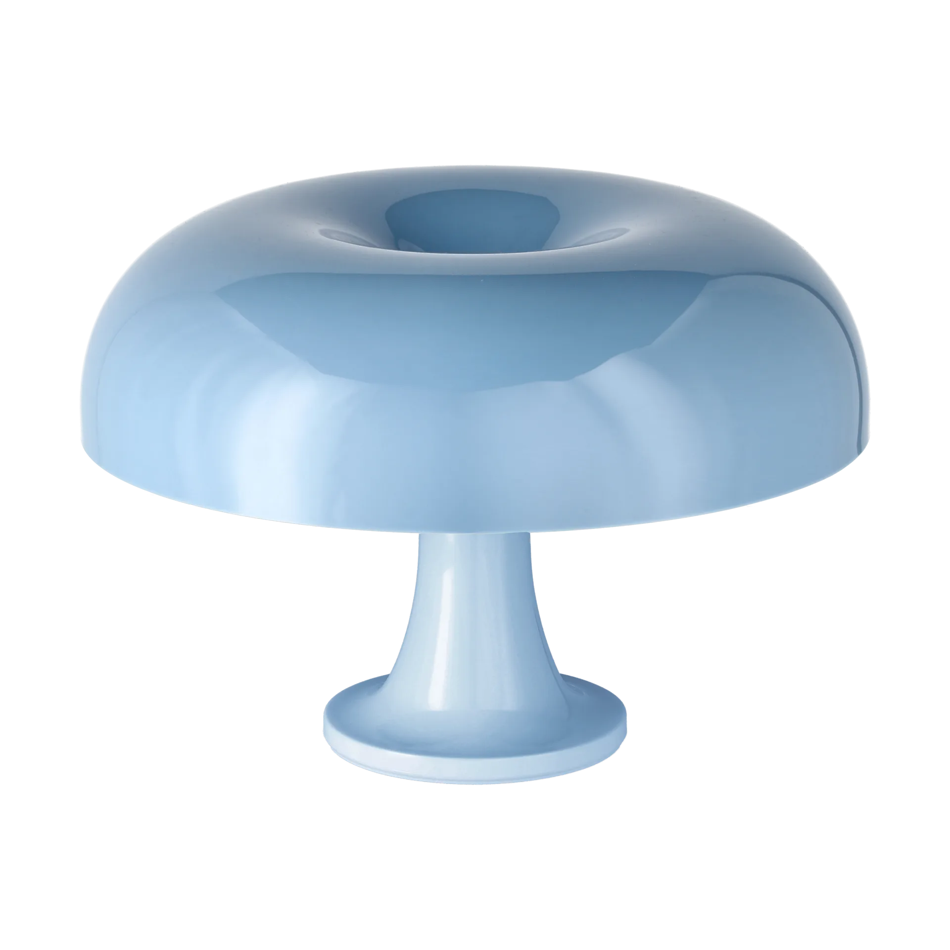 Lampe de table édition spéciale Nessino Ø32 cm, Dove Blue Artemide