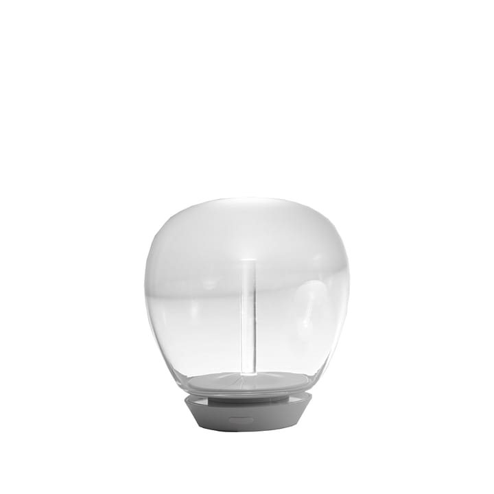 Lampe de table Empatia - transparent fumé, moyen - Artemide