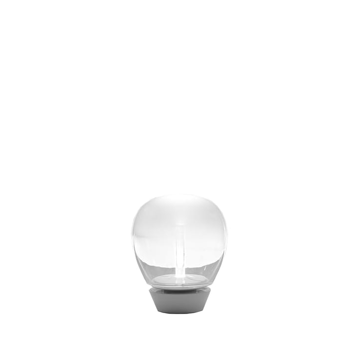 Lampe de table Empatia - transparent fumé, petit - Artemide