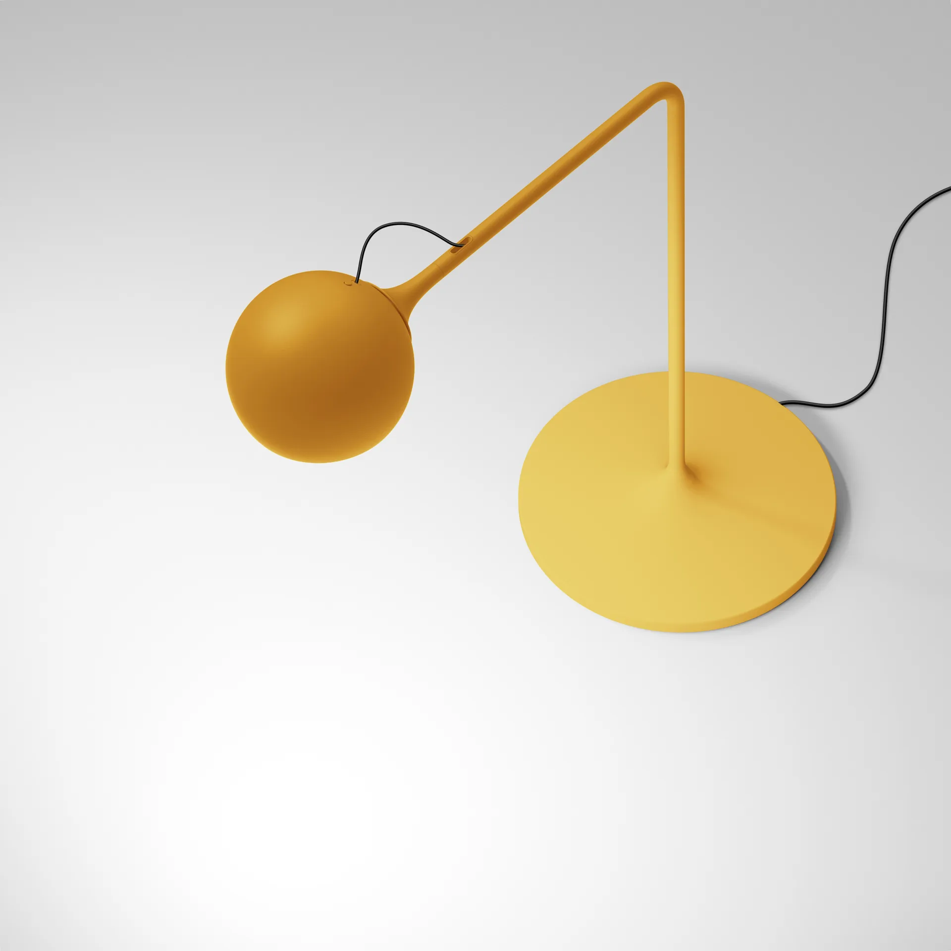 Lampe de table Ixa, Yellow Artemide