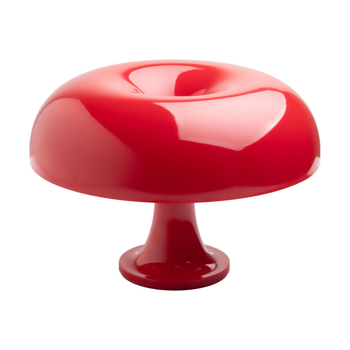 Artemide Lampe de table Nessino Red | Design Scandinave | Lampes de table | Rouge