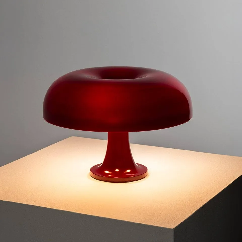 Lampe de table Nessino, Ruby red Artemide