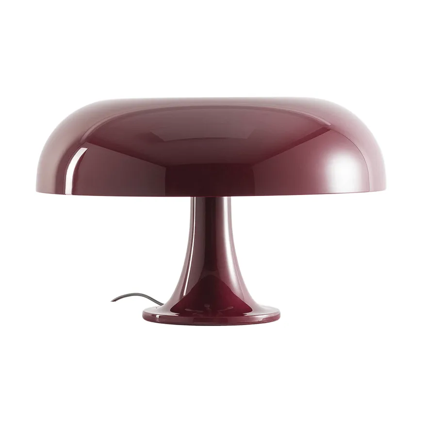 Artemide Lampe de table Nesso Ruby red