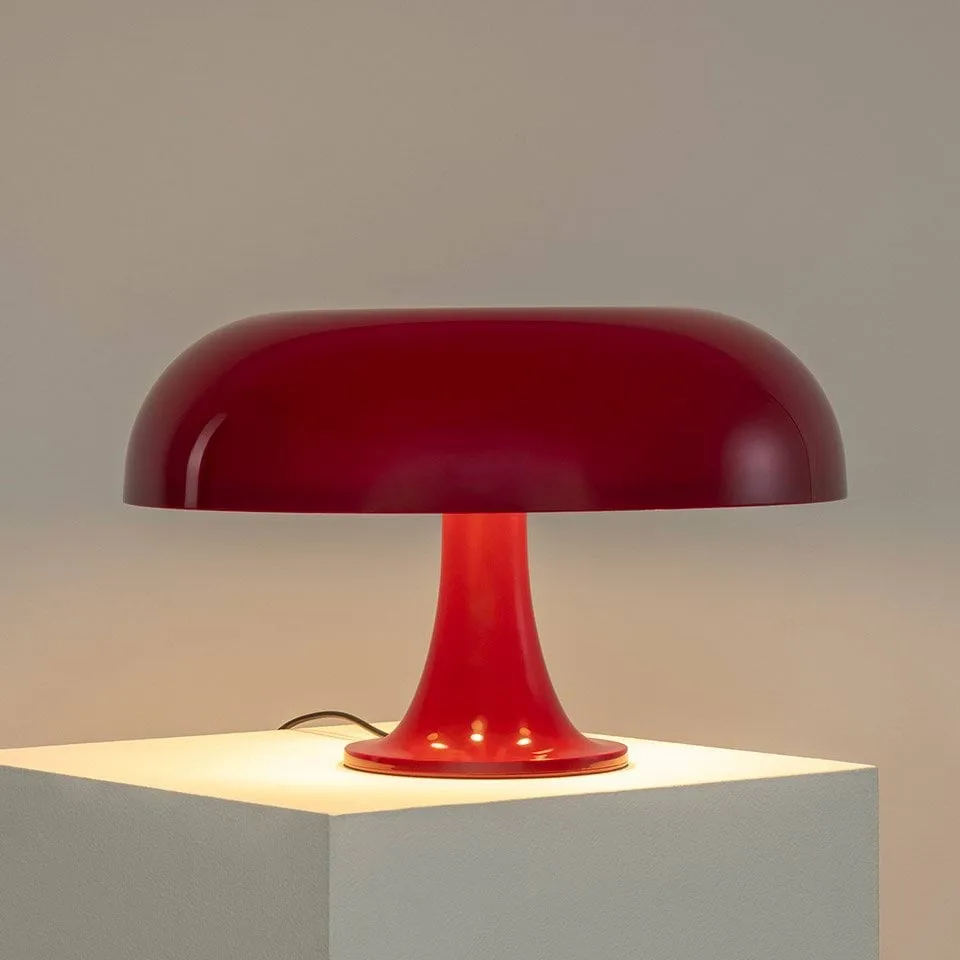 Lampe de table Nesso, Ruby red Artemide