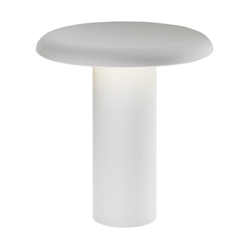 Lampe de table portable Takku de 19 cm - Blanc verni - Artemide