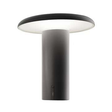 Lampe de table portable Takku de 19 cm - Vernis noir - Artemide