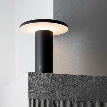 Lampe de table portable Takku de 19 cm - Vernis noir - Artemide