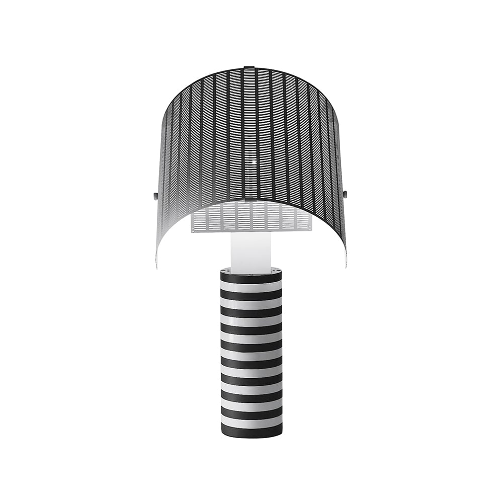 Artemide Lampe de table Shogun noir-blanc | Design Scandinave | Lampes de table | Noir