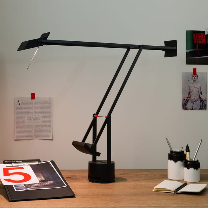 Lampe de table Tizio 35 - noir - Artemide