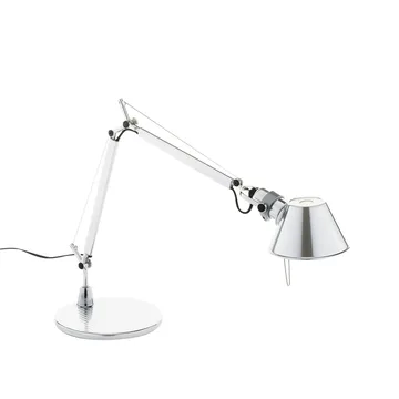 Lampe de table Tolomeo Micro - aluminium brut - Artemide