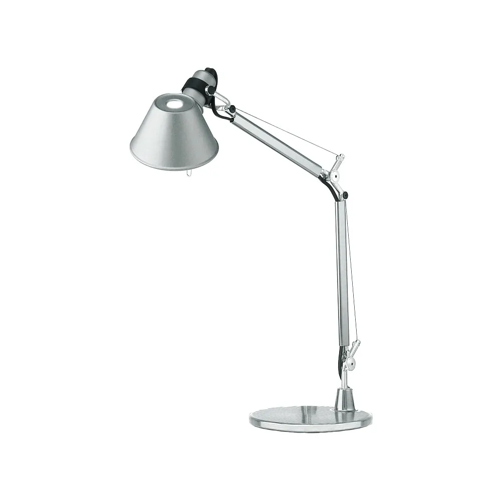 Lampe de table Tolomeo Micro, aluminium Artemide