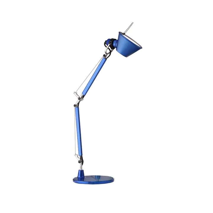 Lampe de table Tolomeo Micro - bleu - Artemide