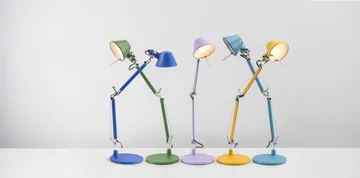 Lampe de table Tolomeo Micro - Blue Klein - Artemide