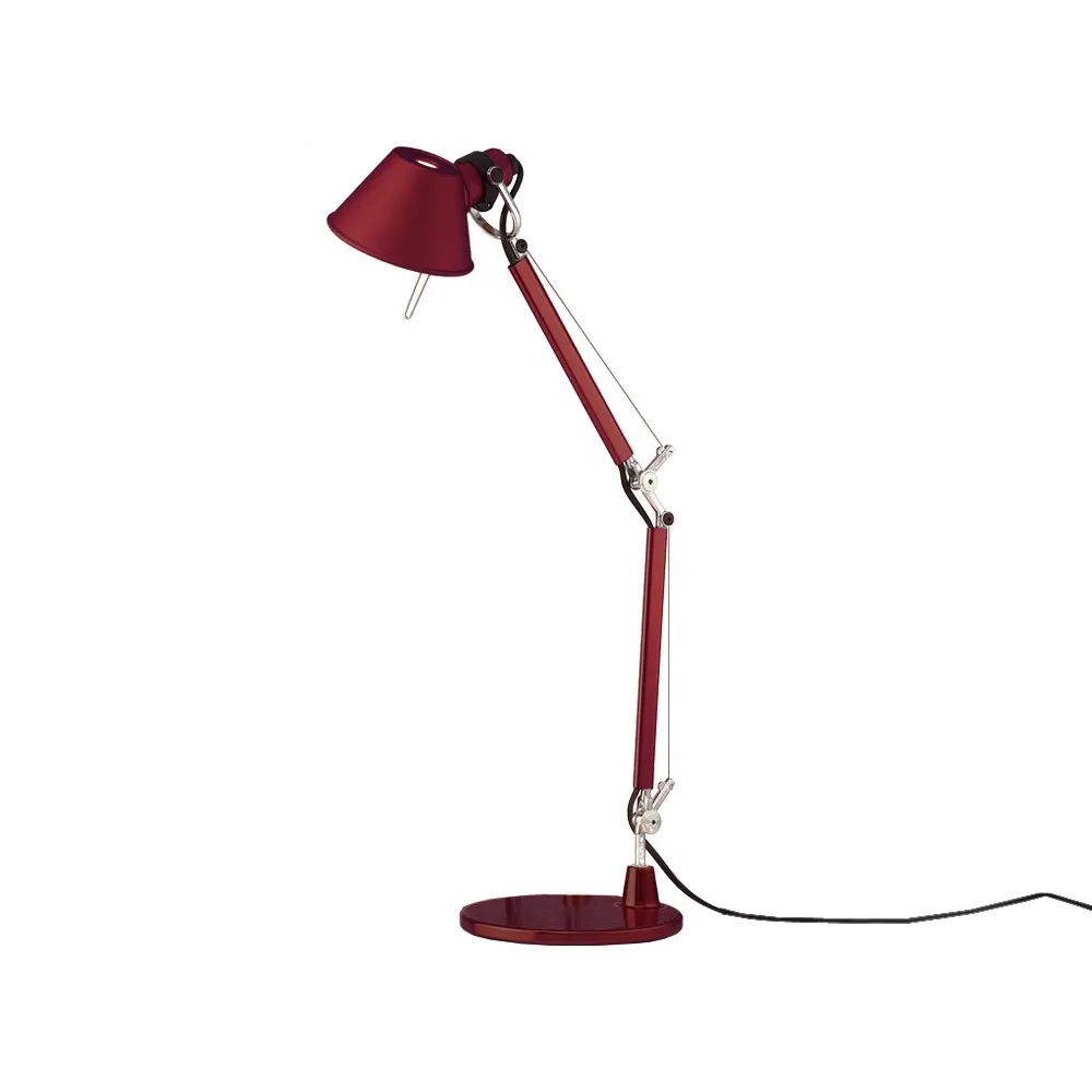 Lampe de table Tolomeo Micro, rouge Artemide