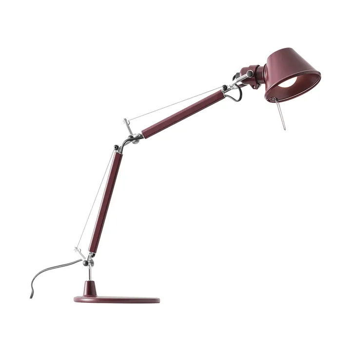 Lampe de table Tolomeo Micro - Ruby red - Artemide
