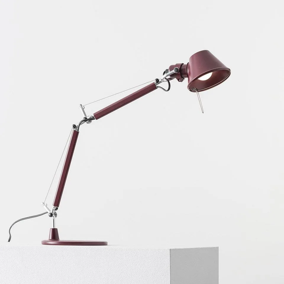 Lampe de table Tolomeo Micro, Ruby red Artemide