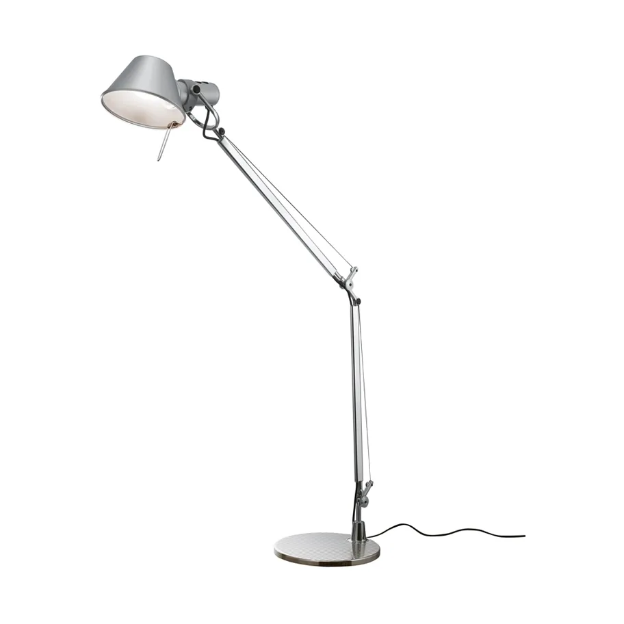 Lampe de table Tolomeo Midi LED - Aluminium,  Artemide