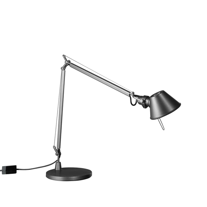 Lampe de table Tolomeo Midi LED - gris anthracite - Artemide