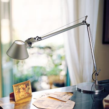 Lampe de table Tolomeo mini - aluminium - Artemide