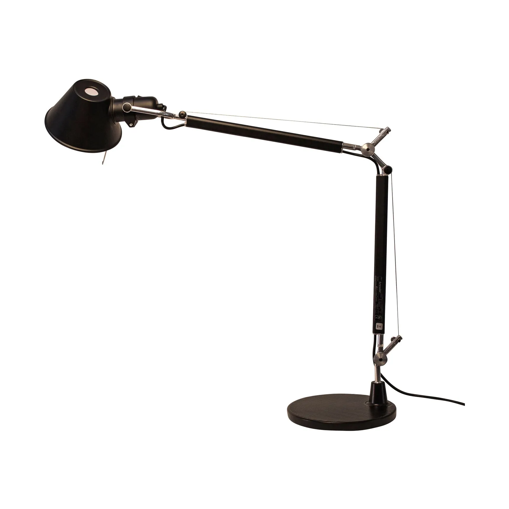Lampe de table Tolomeo Mini - Black,  Artemide