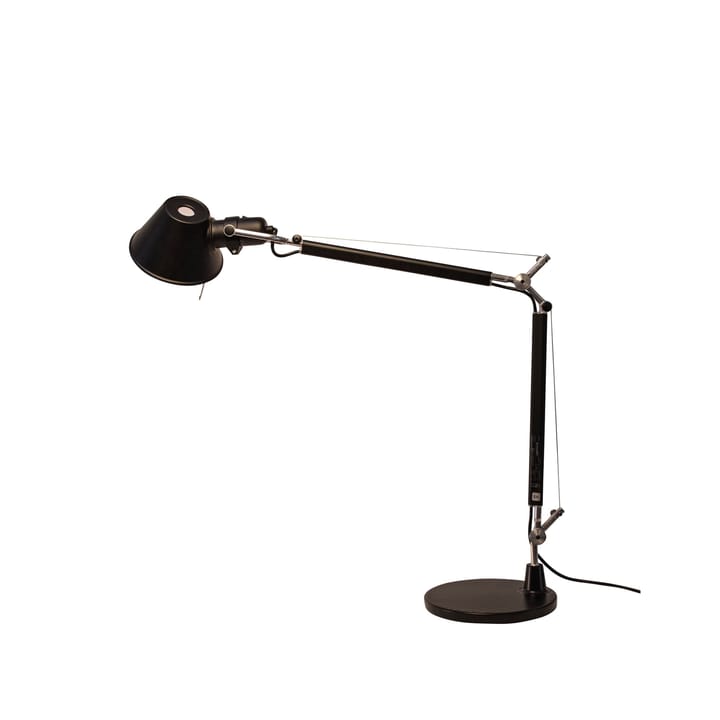 Lampe de table Tolomeo mini - noir - Artemide