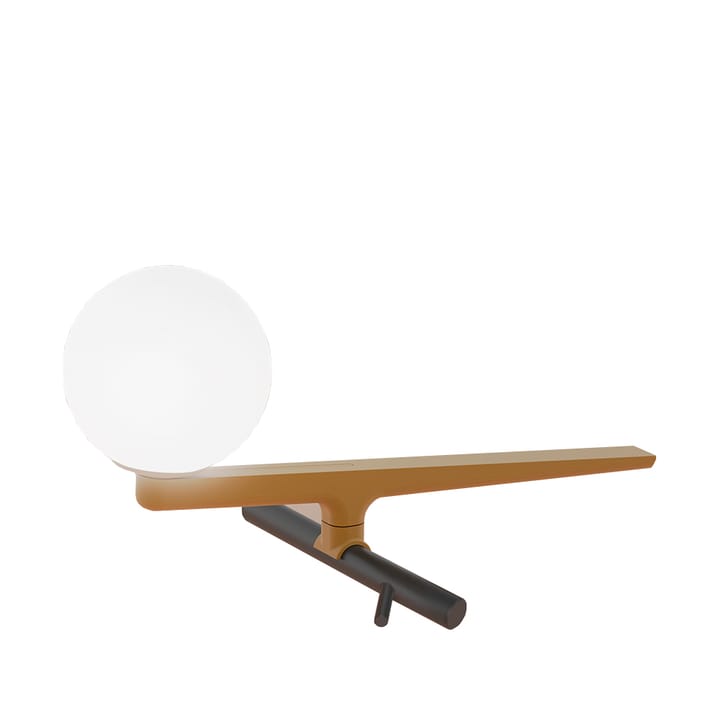 Lampe de table Yanzi T - laiton noir - Artemide