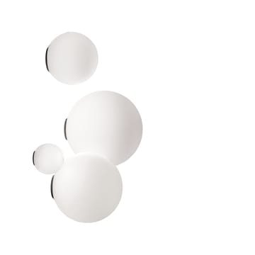 Lampe murale et plafonnier Dioscuri - white, 14cm - Artemide