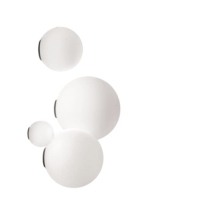 Lampe murale et plafonnier Dioscuri - white, 14cm - Artemide