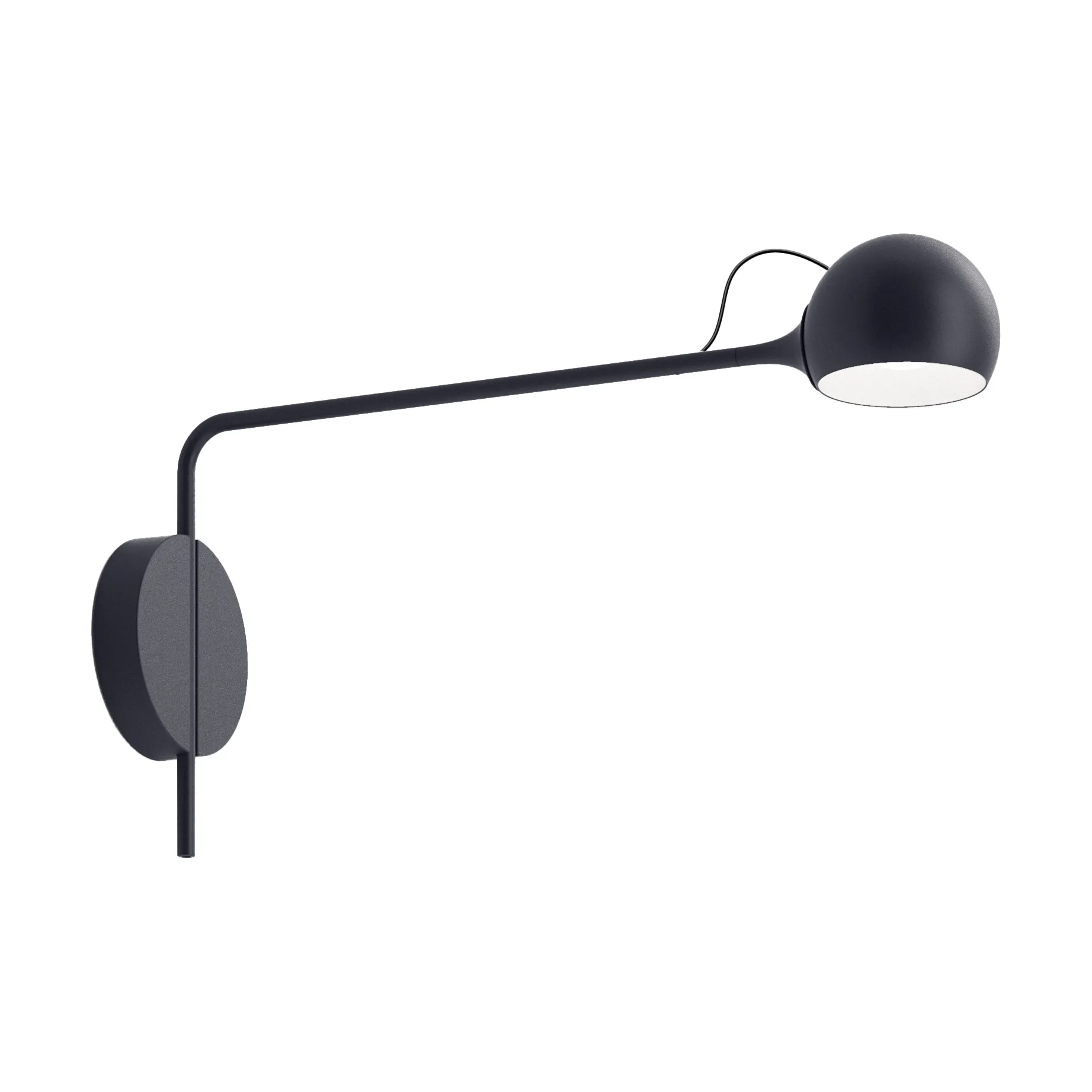 Lampe murale Ixa, Anthracite Artemide
