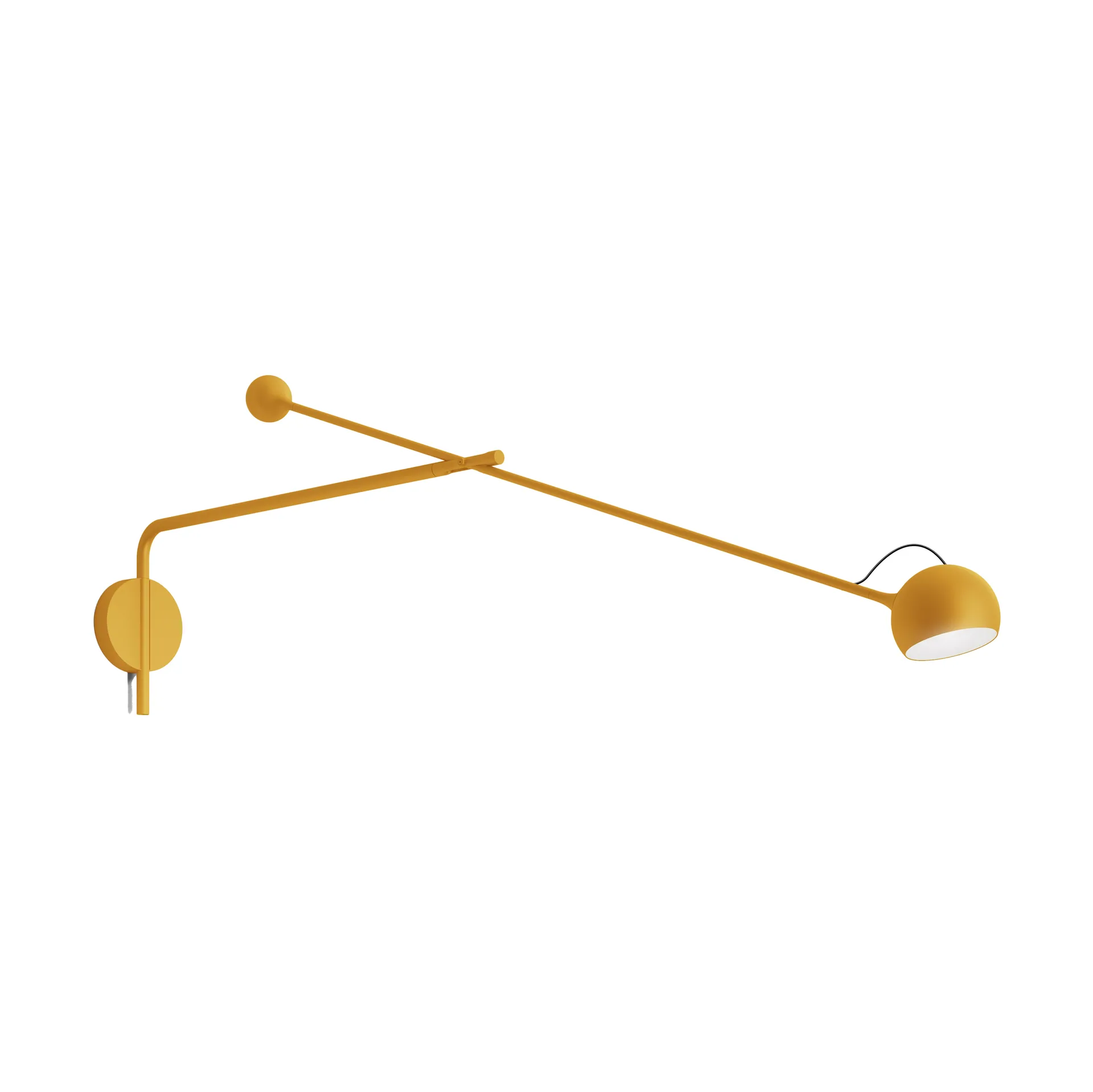 Lampe murale Ixa L, Yellow Artemide