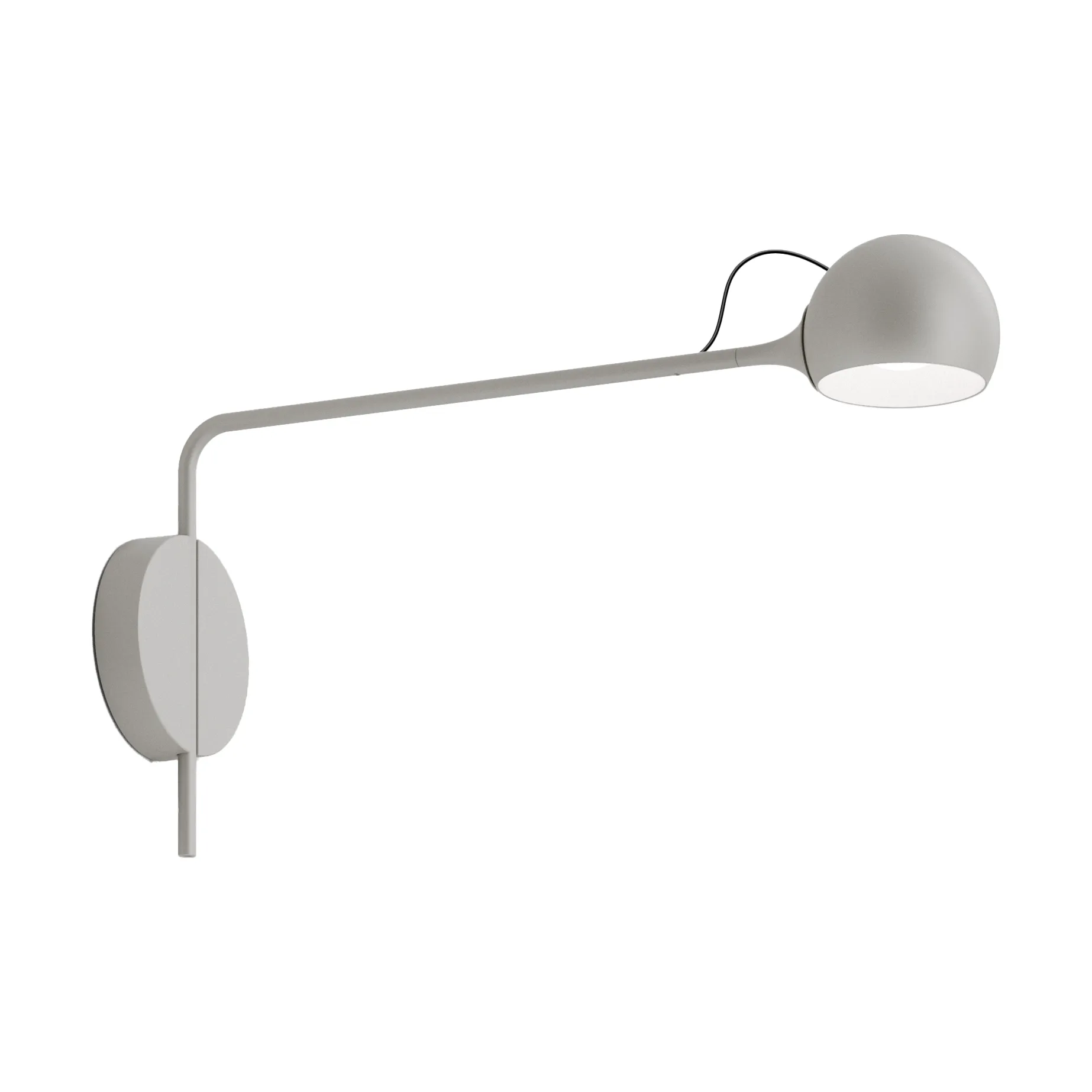 Lampe murale Ixa, White-grey Artemide