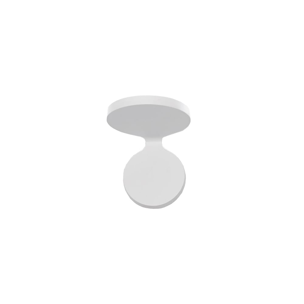 Artemide Lampe murale Rea White, petit | Design Scandinave | Appliques murales | Blanc