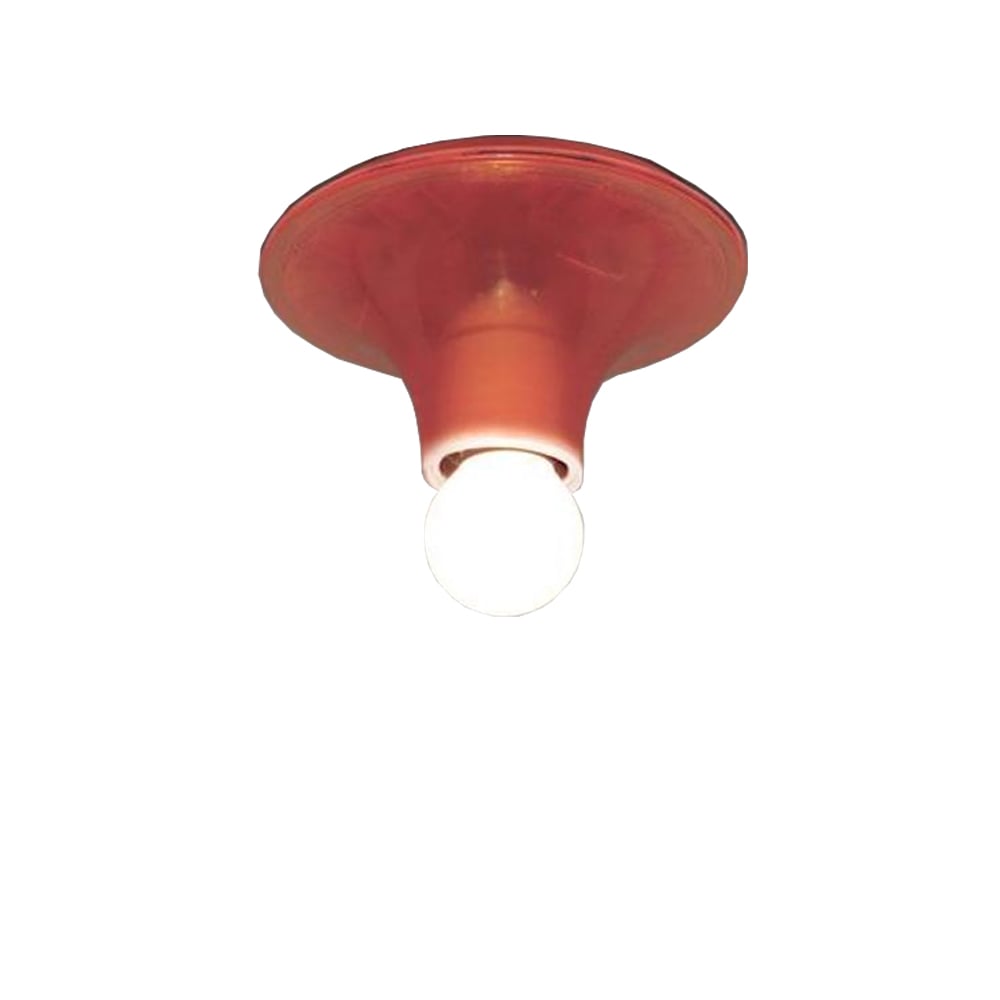 Artemide Lampe murale Teti orange | Design Scandinave | Appliques murales | Orange