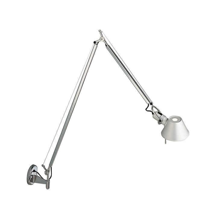 Lampe murale Tolomeo - aluminium - Artemide