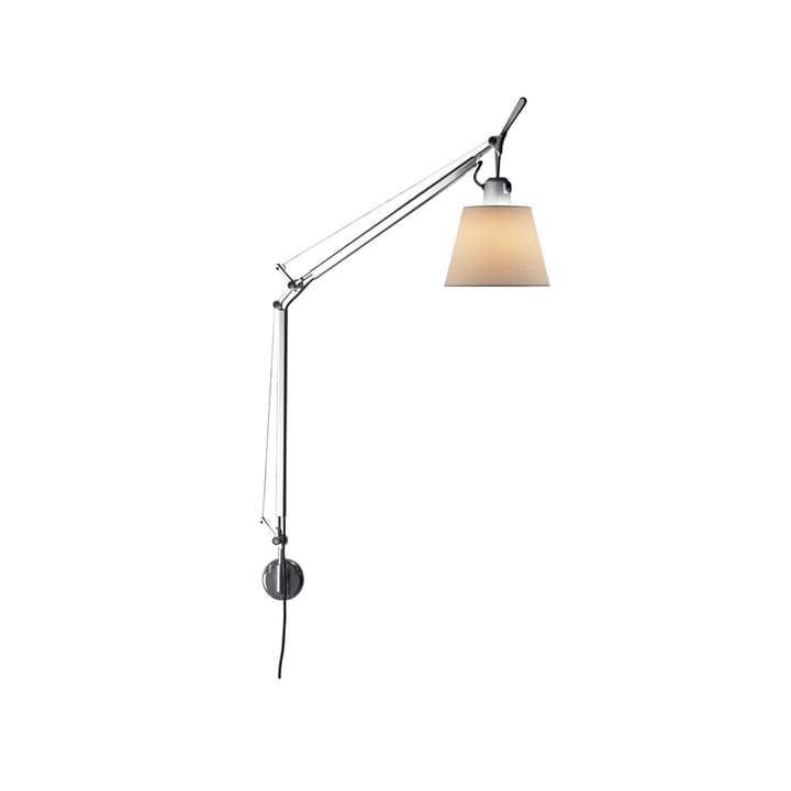 Lampe murale Tolomeo Basculante - pergament - Artemide