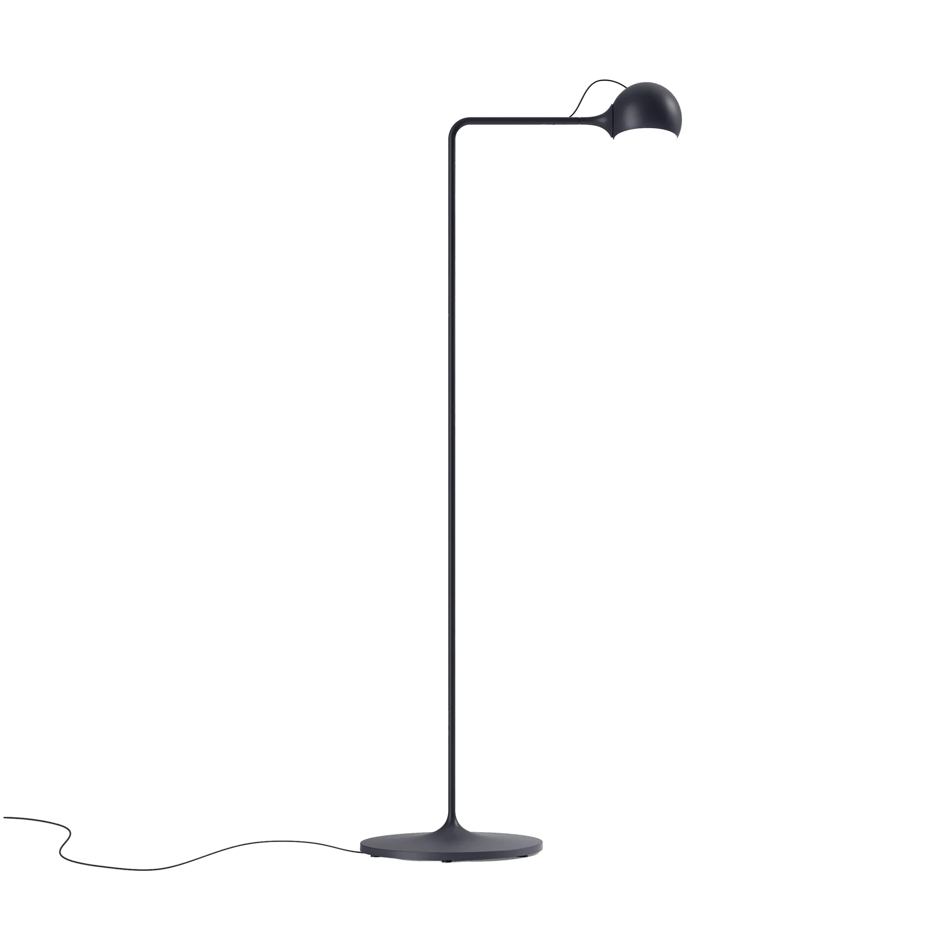 Lampe sur pied Ixa Reading, Anthracite Artemide