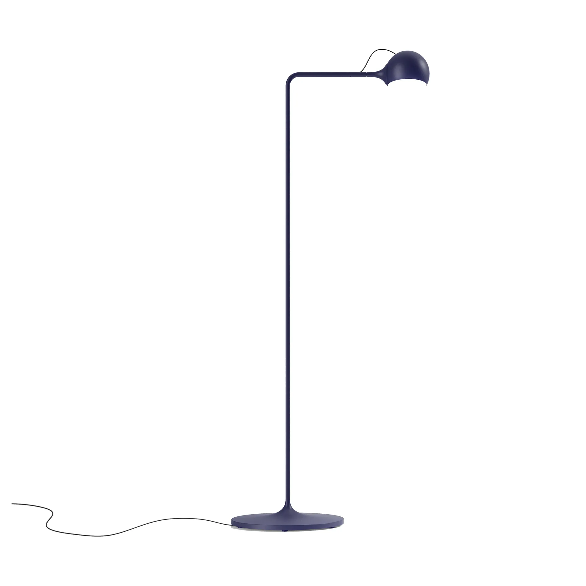 Lampe sur pied Ixa Reading, Blue Artemide