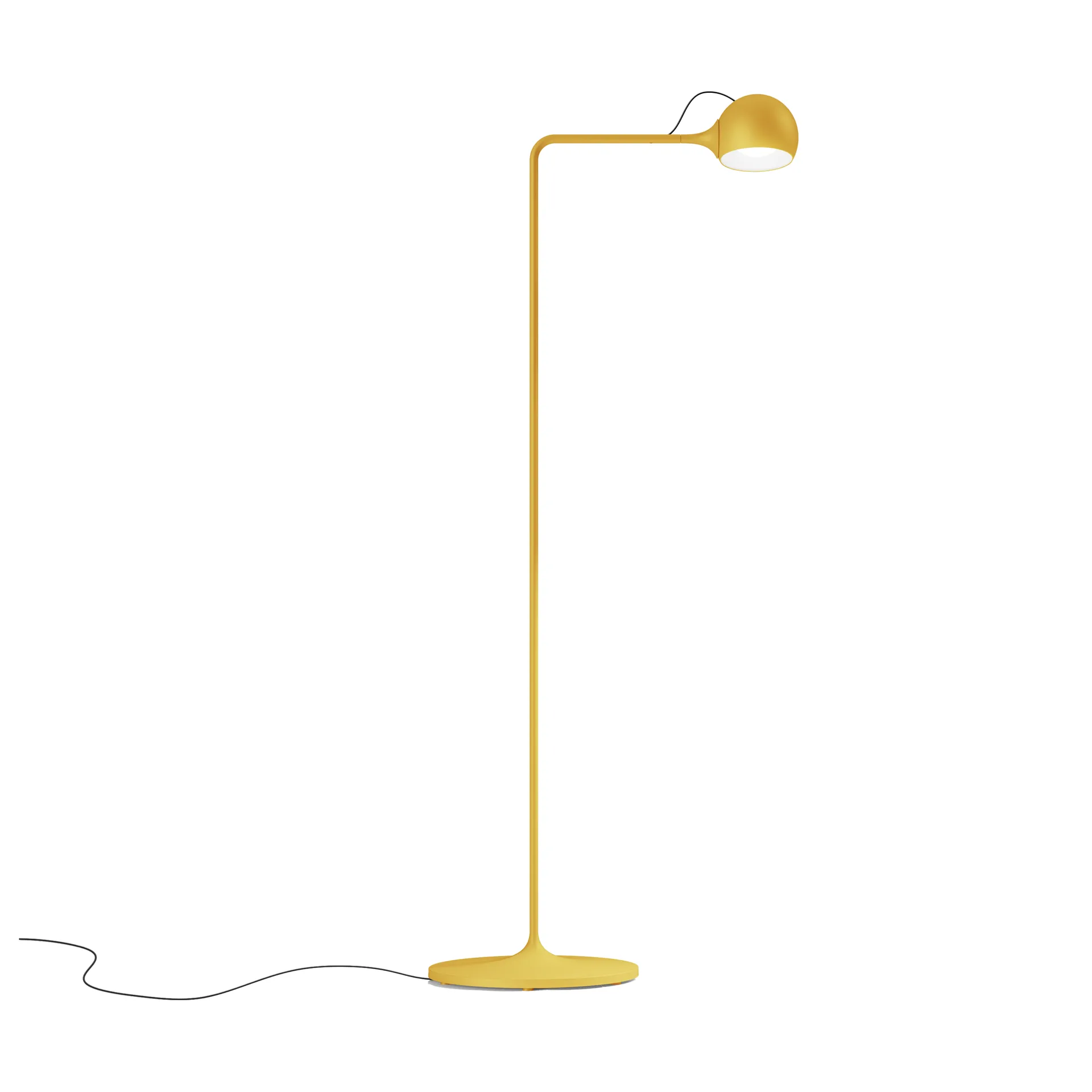 Lampe sur pied Ixa Reading, Yellow Artemide